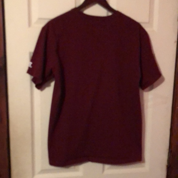 North Carolina Central University Eagles Maroon T-Shirt Mens Medium M Durham NC - Picture 9 of 14